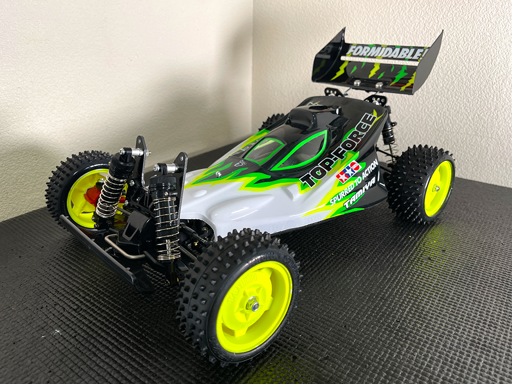 タミヤ トップフォース 完成しました | RC/DC 気まぐれラジコン日記