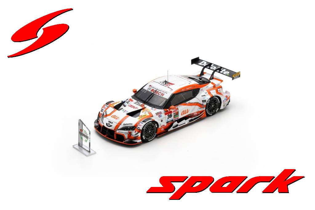 Spark SGT186 1/43 D'station Vantage GT3 No.777 D'station Racing