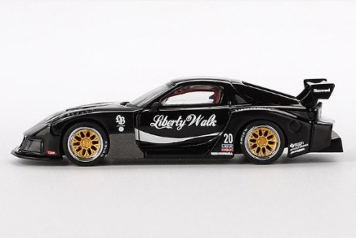 MINI GT MGT00785 1/64 マツダ RX-7 LB-Super Silhouette リバティー