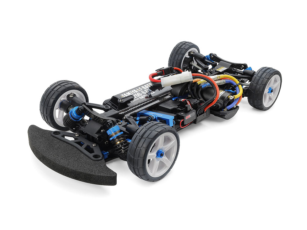 Feature ：TAMIYA TA08 – らじつう – ラジコン通信