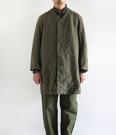 スウェーデン軍ビンテージウールライナーコート - Fresh Service