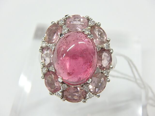 ピンクトルマリンは親石がでかいと高く買取できる！！ 東京都のお客様