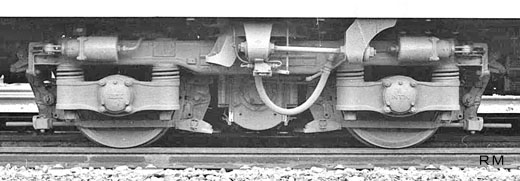 TS-311 TS-315 ／ 東京急行電鉄6000系｜台車近影｜鉄道ホビダス