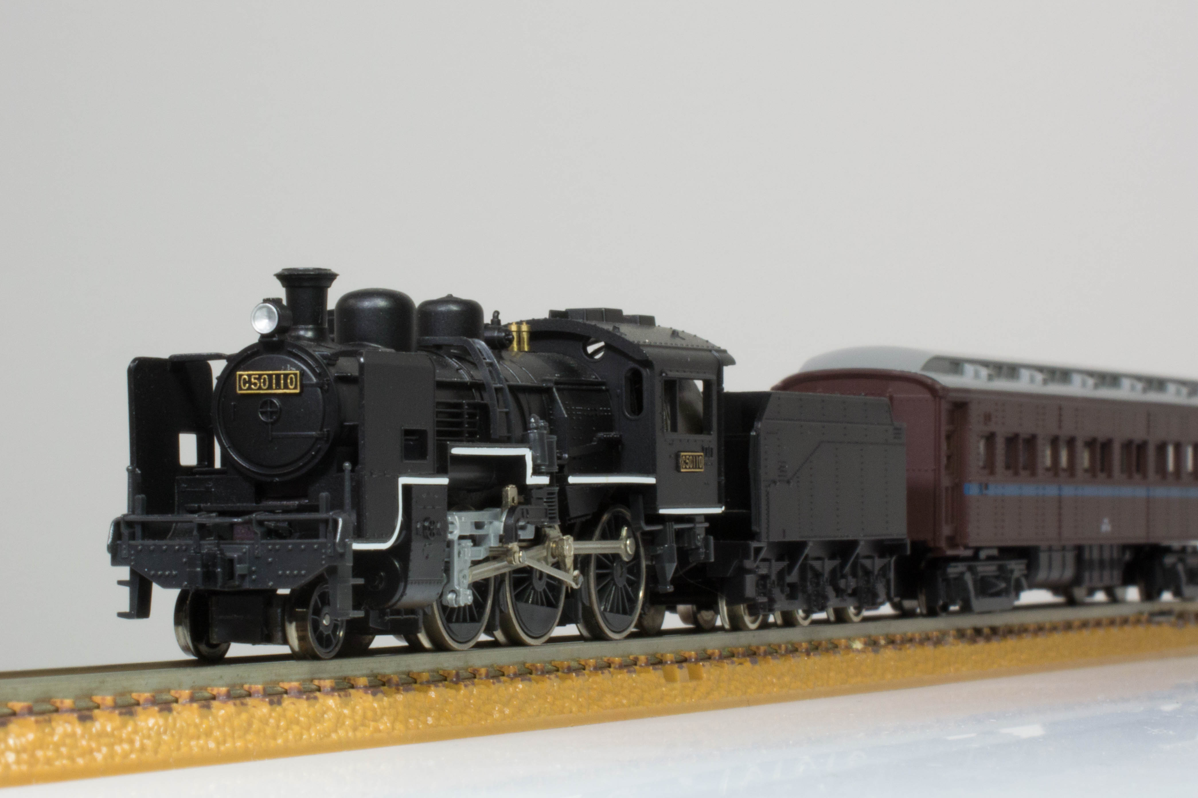 NEWS】Nゲージ生誕50周年製品「愛蔵版C50形」をKATOが発表 – 鉄道模型部