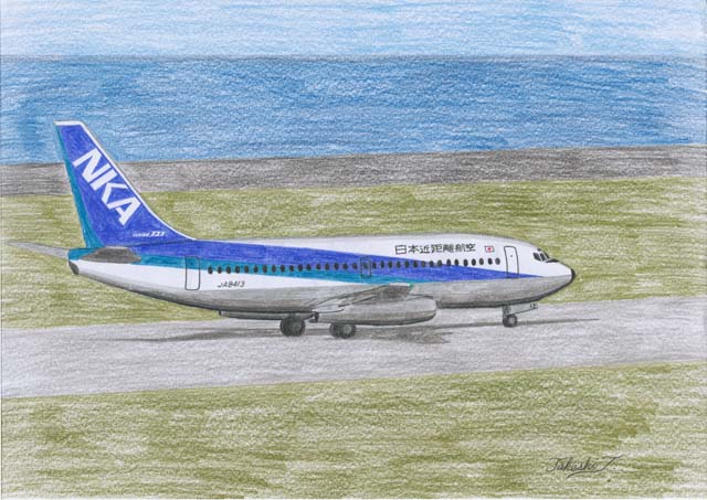ANA B737-200