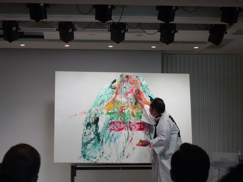 日本からフランスに飛び出した「出る杭」松井守男画伯がトップで居