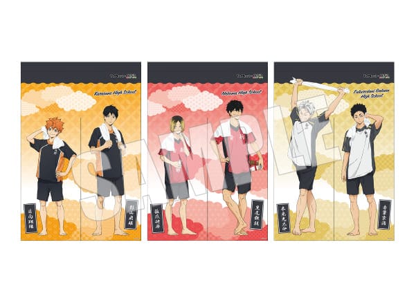 アニメ『ハイキュー!!』×極楽湯・RAKU SPA(らくスパ)コラボキャンペーン