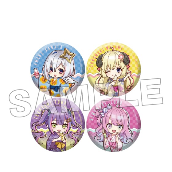 ホロライブ×極楽湯・RAKU SPA(らくスパ)第二弾コラボキャンペーン