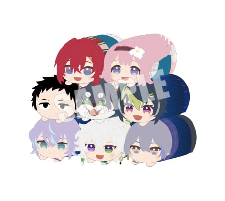 にじさんじ×極楽湯・RAKU SPA(らくスパ)第二弾コラボキャンペーン