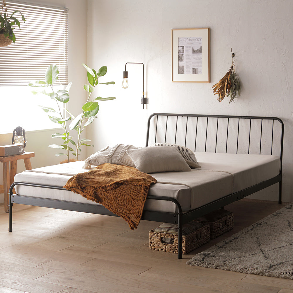 パイプベッド（ダブル） – RASIK（ラシク）家具・インテリア専門店