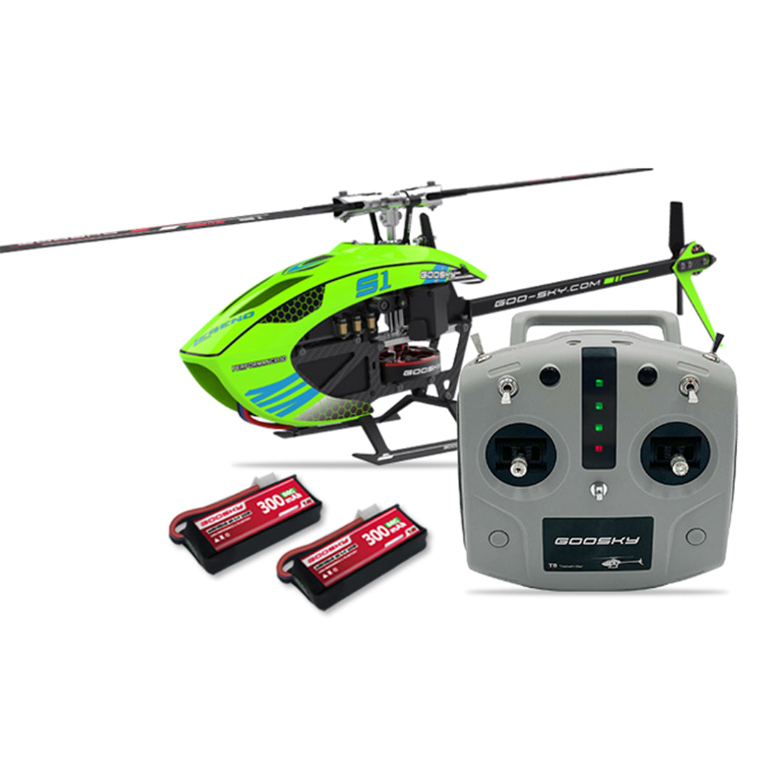 GOOSKY Legend S1 2.4G RC Helicopter Electric Dual Brushless Direct