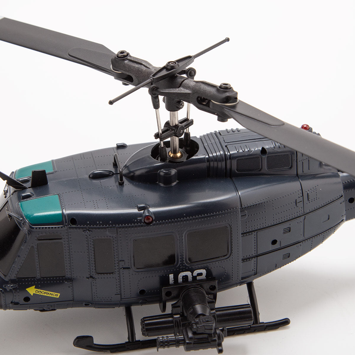 C032 UH‑1 Huey RC Helicopte–1/48 Scale, 6‑CH,RTF&Altitude Hold