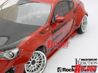 AD006-4]フェンダーセット RC-ART