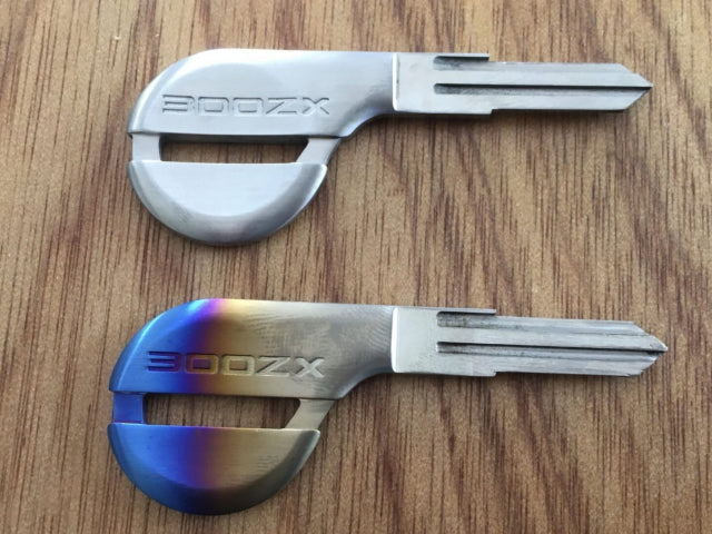 Titanium Key Blank for Nissan Z32 300zx – RGS Performance