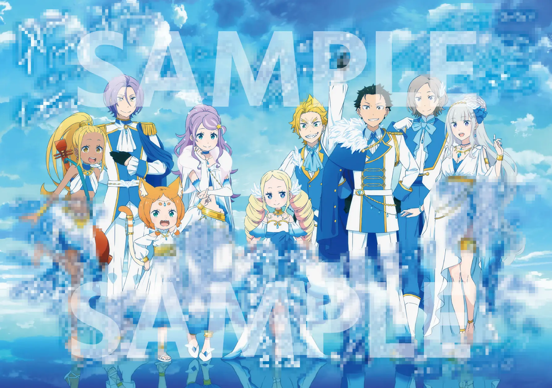 EVENT - 3rd season｜TVアニメ『Re:ゼロから始める異世界生活