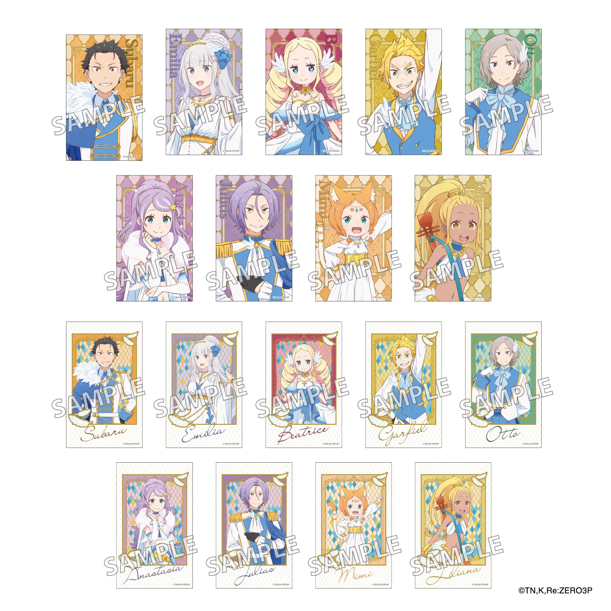 EVENT - 3rd season｜TVアニメ『Re:ゼロから始める異世界生活