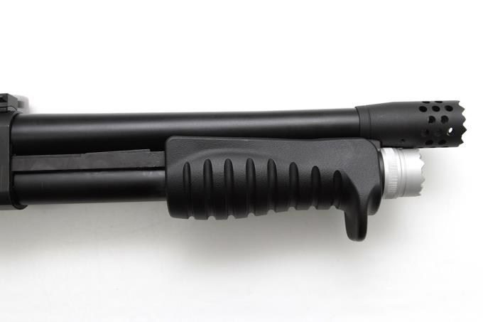 M870 ブリーチャー ショットガン ガスガン ドットサイト ショット