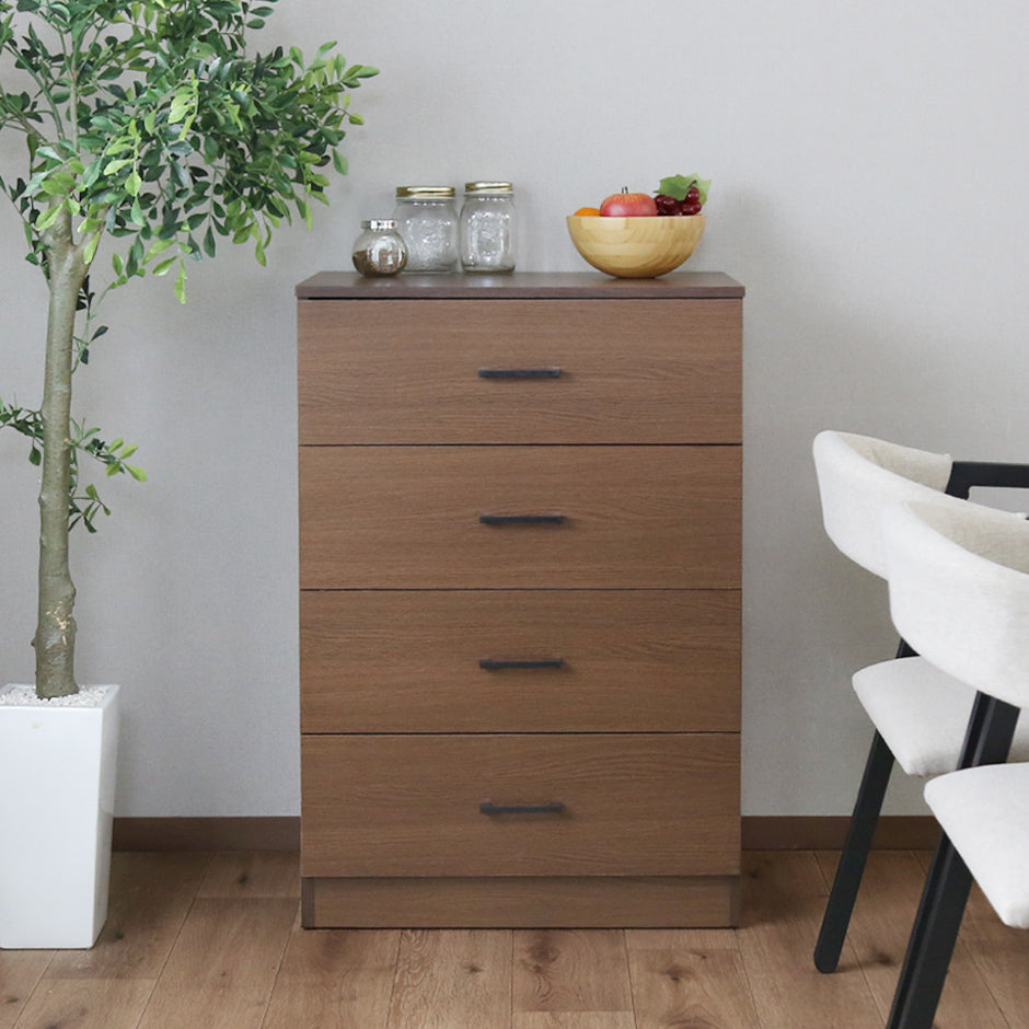 doris 木製チェスト 【幅60/120】 2段｜3段｜4段 デニス2