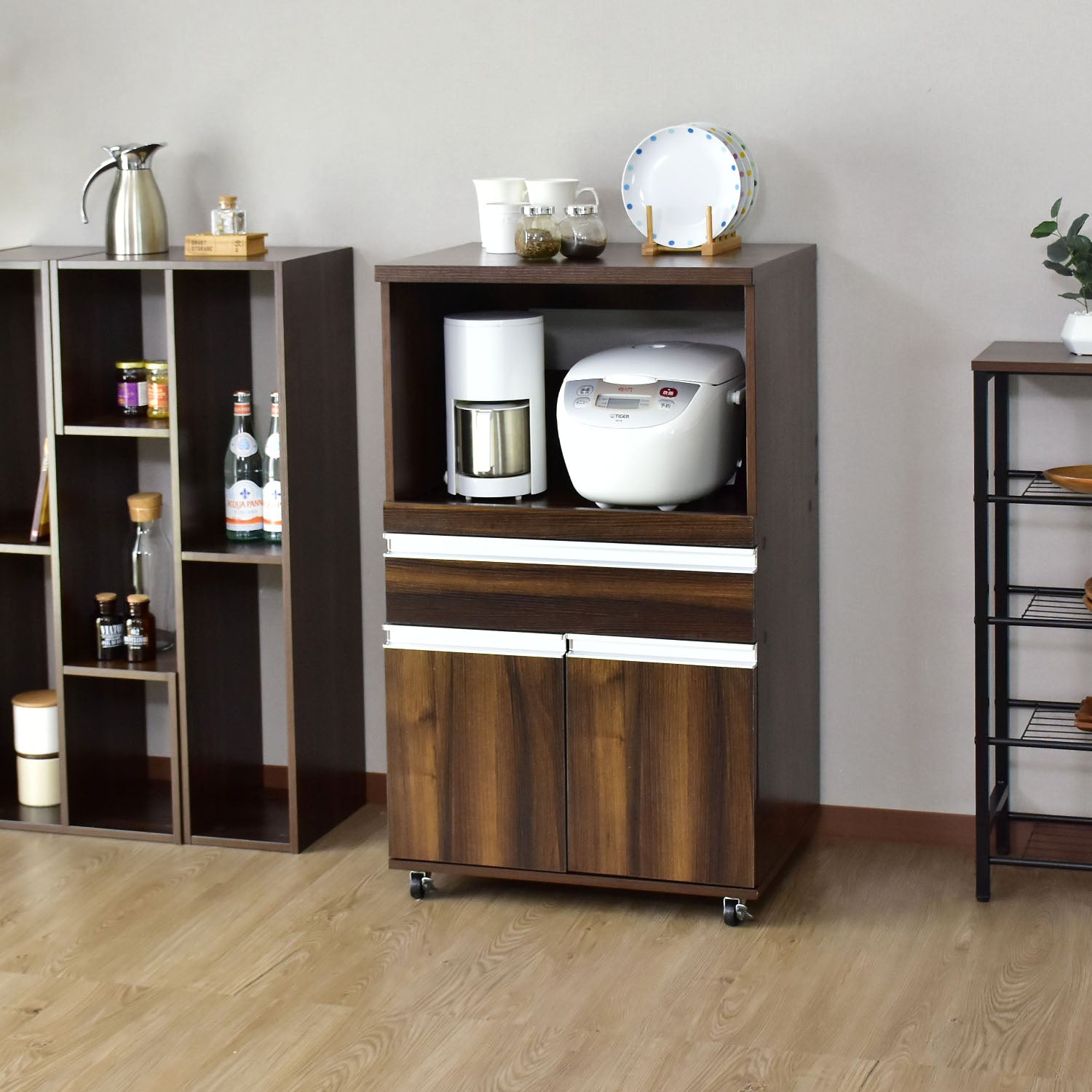 幅60】キッチンラック モナ – remembrance-doris