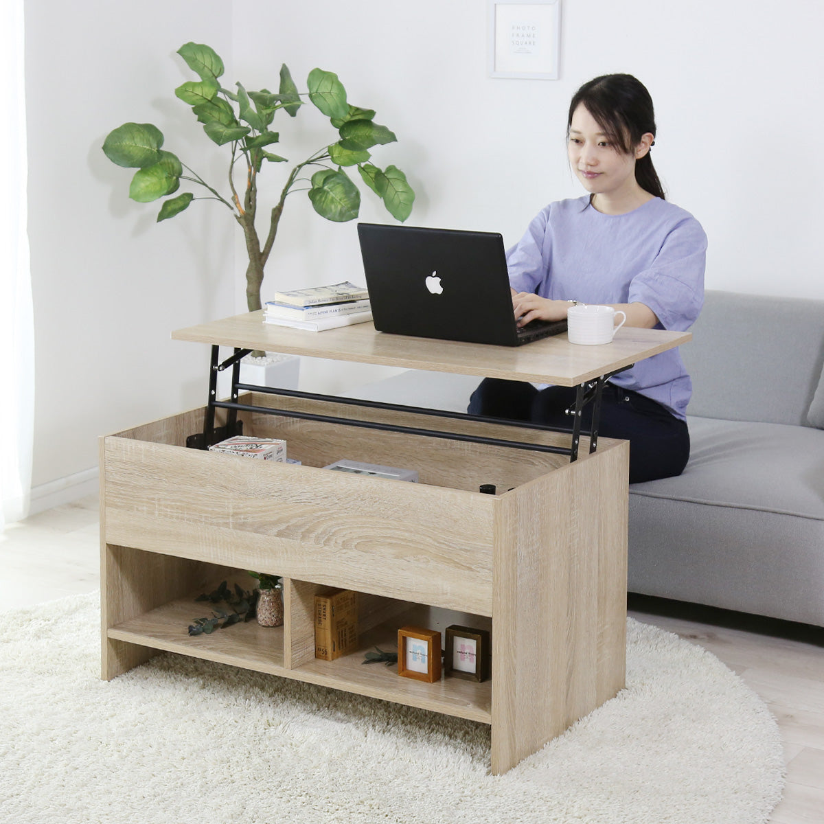 幅90】天板昇降式テーブル｜【公式】家具通販のremembrance-doris