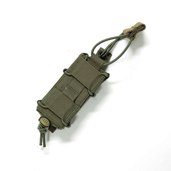 TYR Pistol Mag Pouch – Combat Adjustable | REALMENT