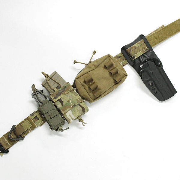 TYR Gunfighter Belt-E- Version 2- Ranger Green | REALMENT