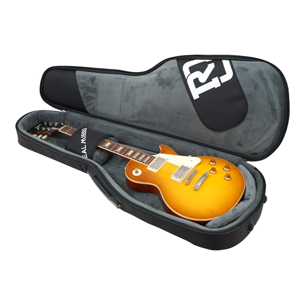 Venus 07-E Black 防水 エレキギターケース ギグバッグ | REAL MISSION