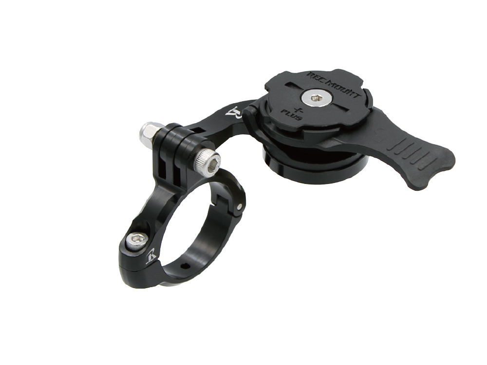 レックマウントプラス - Motoマウント7 タイプ ブラック【R+Moto7BK