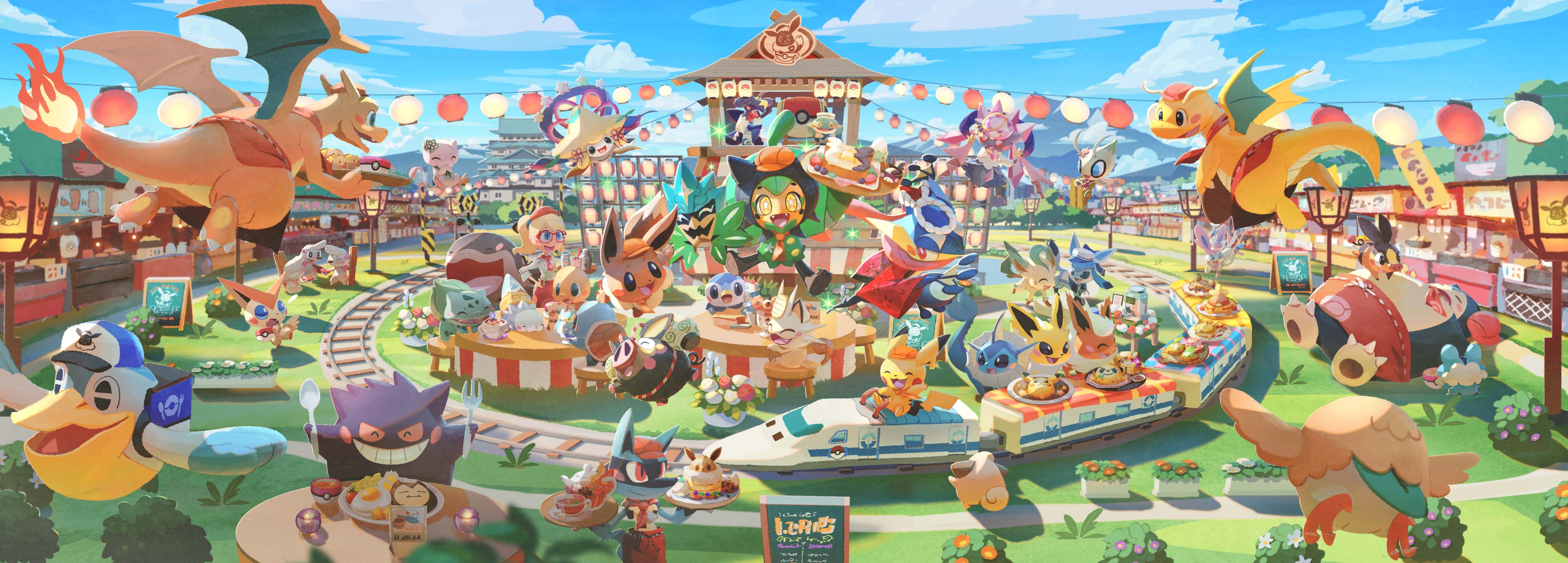 JR東海×『ポケまぜ』 ポケモン達と一緒にポイント集めて楽しもう！