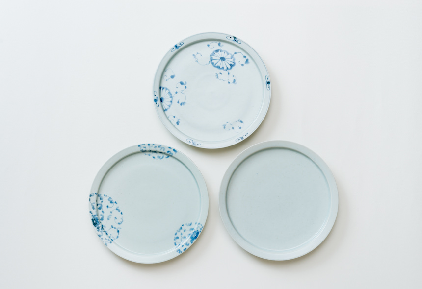 天平平皿 七寸 李朝白磁 | オンラインショップ | 生活購買店reed