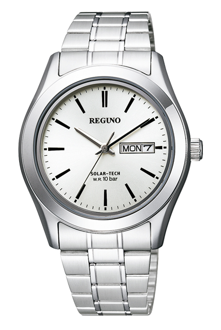 KM1-211-11_メンズスタンダードウオッチ:ソーラーテック時計_