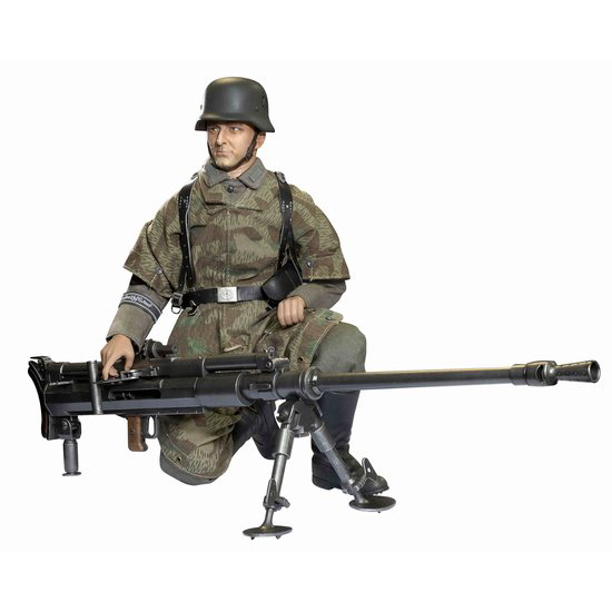 ドラゴンモデルズ 1 6フィギュア ドイツ国防軍 GD師団 対戦車ライフル