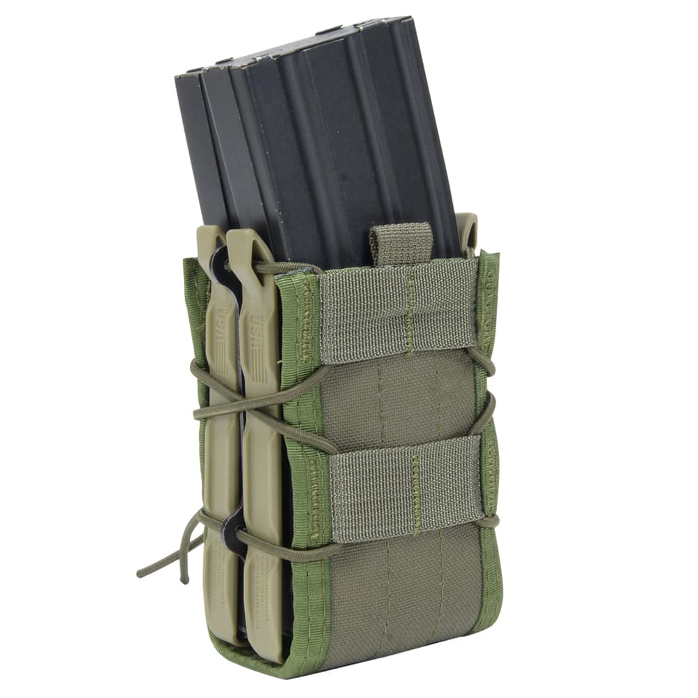 High Speed Gear ライフルマガジンポーチ TACO X2R 前後2連 M4/AK/7.62
