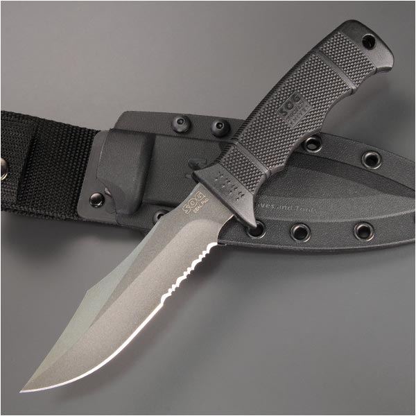 SOG アウトドアナイフ SEAL PUP M37-K | ミリタリーショップ レプマート