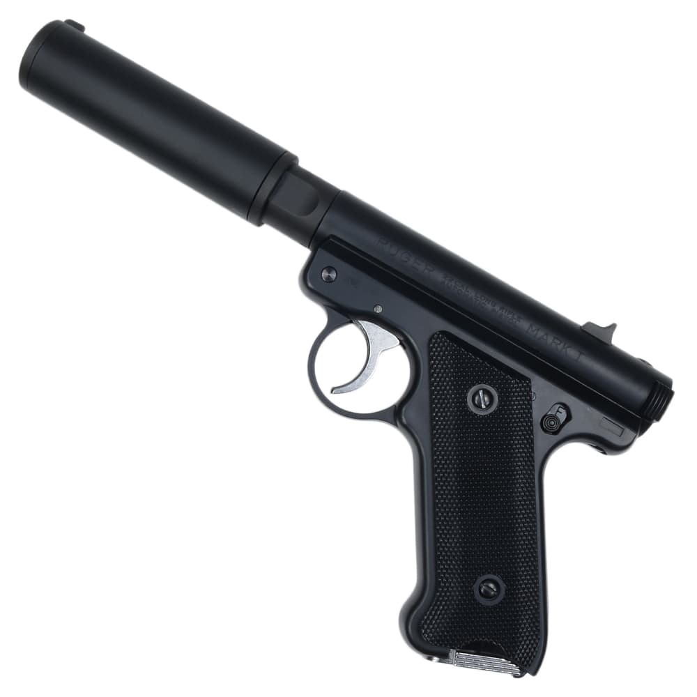 マルシン ガスガン Mk1 Assassins マットブラックABS 固定スライド