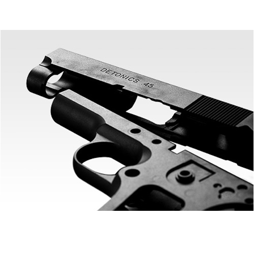 東京マルイ ガスガン デトニクス45 コンバットマスター ブラック