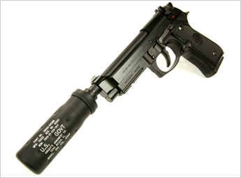 LayLax アウターバレル 東京マルイM9A1対応 アタッチメント付