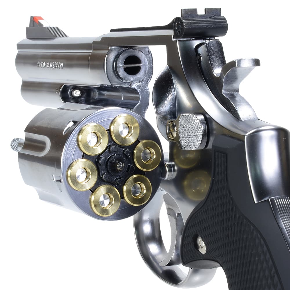 マルシン 発火式モデルガン S&W M686 4インチ 完成品 シルバーABS