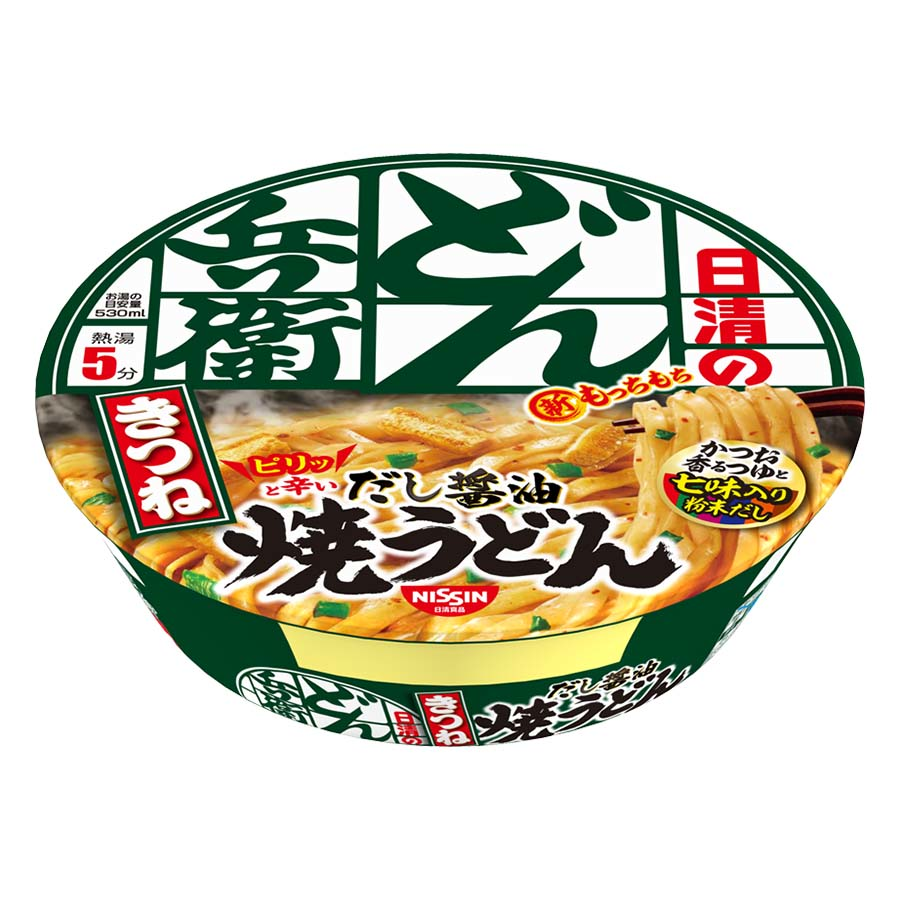 日清 どん兵衛 きつね焼うどん 105g｜カップ麺｜食料品｜OCS