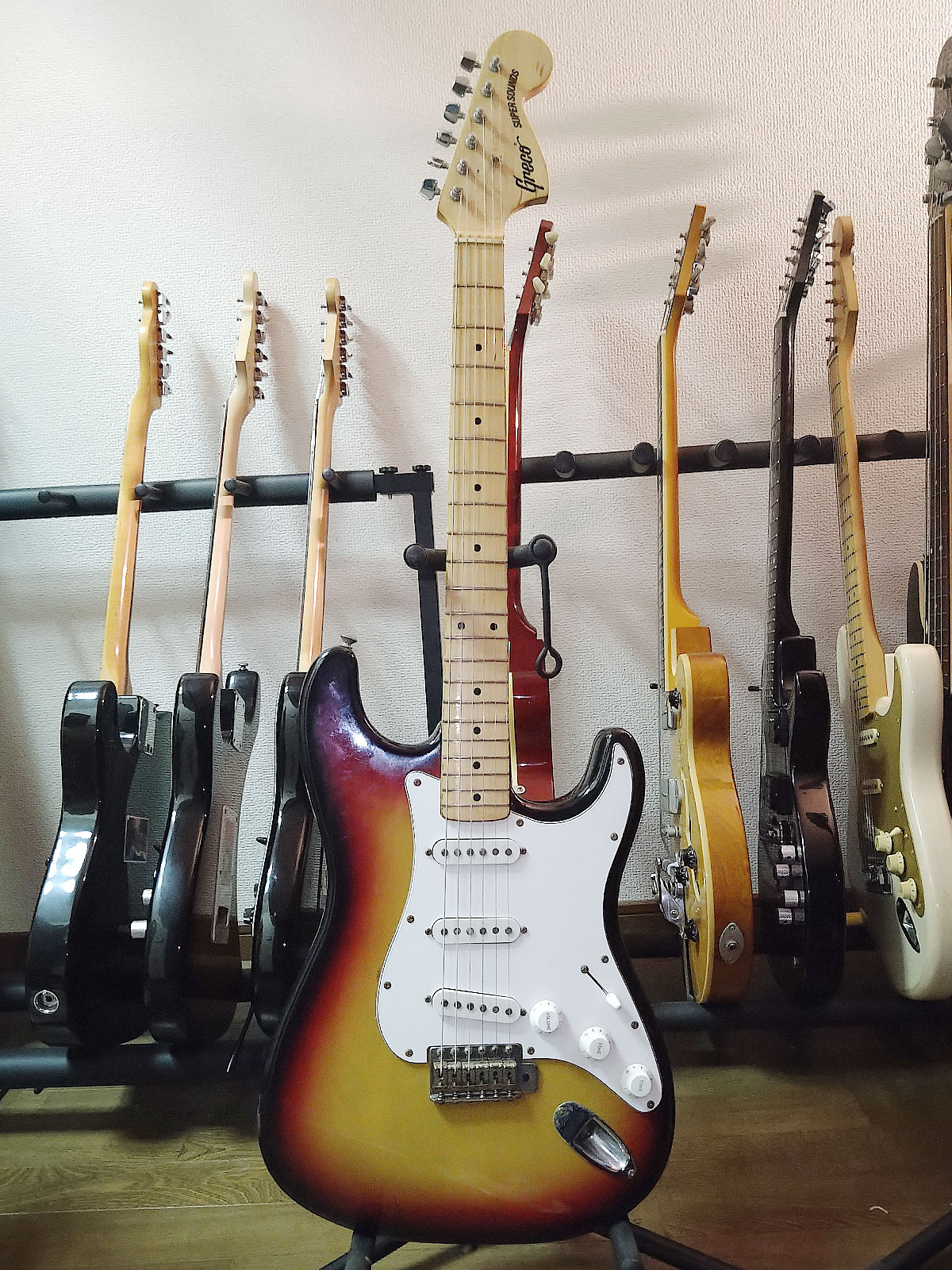 Greco SE600 1977年製 - レゾナンス