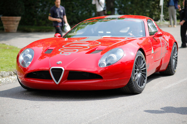 ザガートのアルファレーサー TZ3、最優秀デザイン賞に輝く