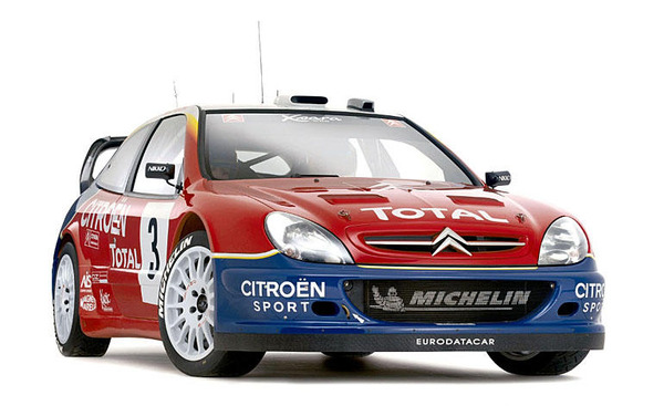 WRC】シトロエン『クサラWRC』---自信のモンテカルロ | レスポンス