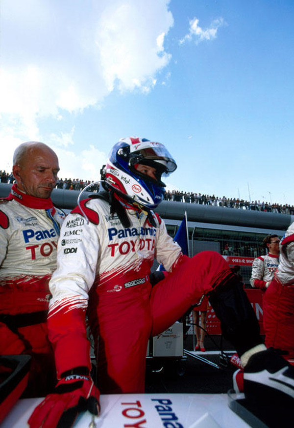 トヨタF1】パニス、現役最終戦・鈴鹿に意欲 | レスポンス（Response.jp）