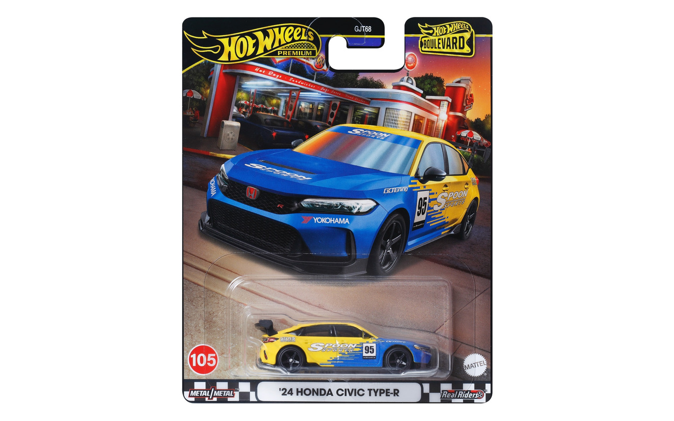 新型『シビック タイプR』が初めてホットウィールに！ 伝説のトランス