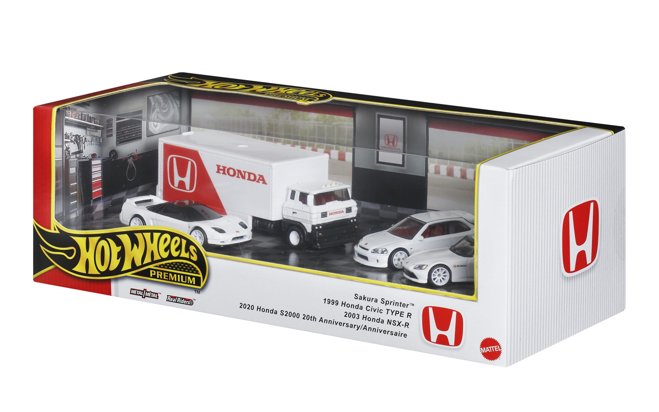 歴代タイプRがホットウィールで復活！9月発売の「プレミアムコレクター