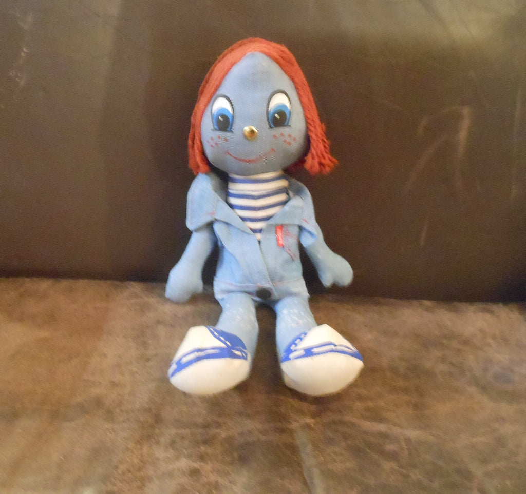 1970's Knicker-Bocker Levi's Denim Doll – Retro on 8th