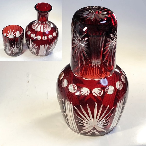 切子・カットグラス : 昭和レトロポップ食器生活雑貨通販＠フリマート