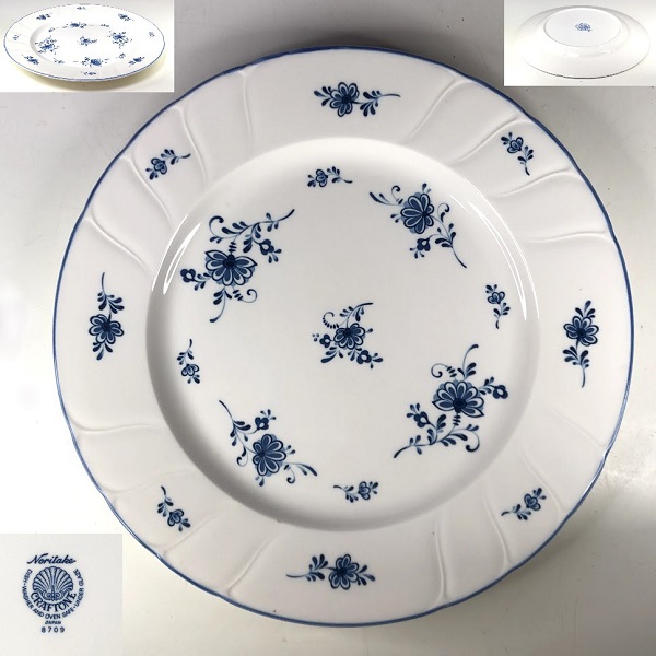 ノリタケクラフトーン21cmプレート : 昭和レトロ食器雑貨通販