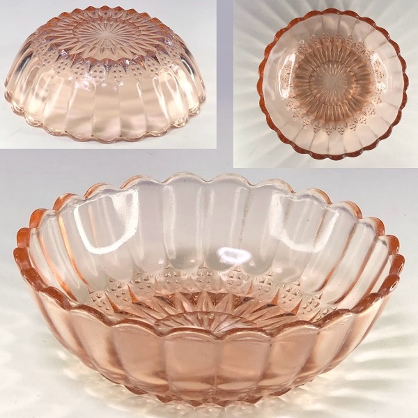 ガラス小鉢R7923 : 昭和レトロガラス食器雑貨通販ショップ