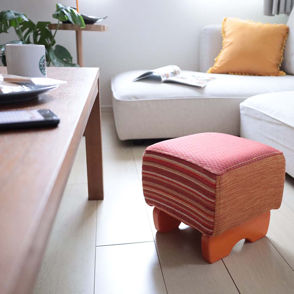 WARASHI MONPE STOOL【数量限定品】 – ROOTS FACTORY
